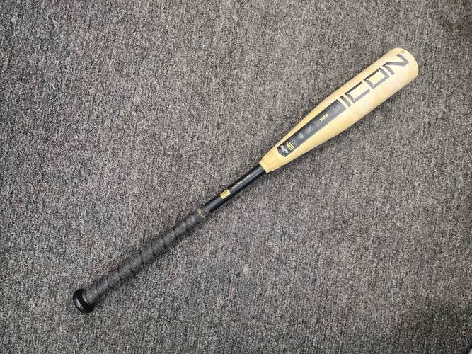 2025 Rawlings Icon Composite USABat Certified Bat (-12) 16 oz 28" (Used)