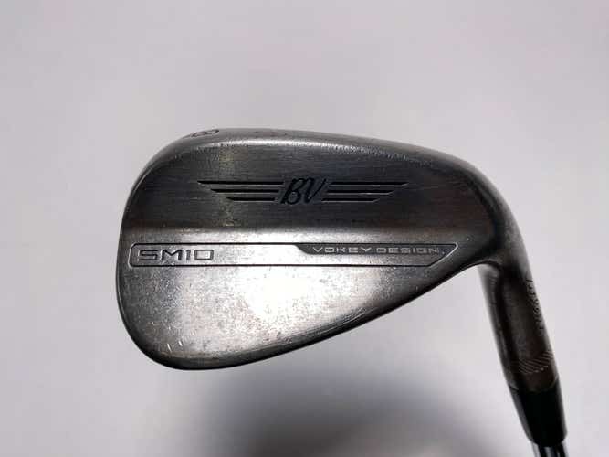 Titleist Vokey SM10 Raw Wedge 48* 10 Bounce F-Grind Modus 3 120g Stiff Steel RH