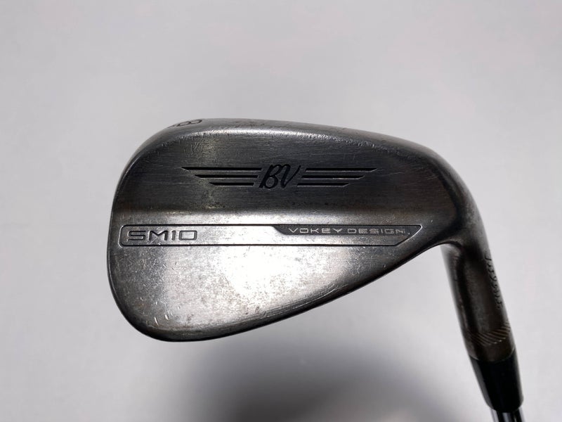 Titleist Vokey SM10 Raw Wedge 48* 10 Bounce F-Grind Modus 3 120g Stiff Steel RH