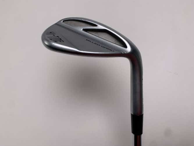 TaylorMade Milled Grind HI-TOE 3 Chrome Lob Wedge LW 58* 10 Hi-Rev 2.0 115g RH