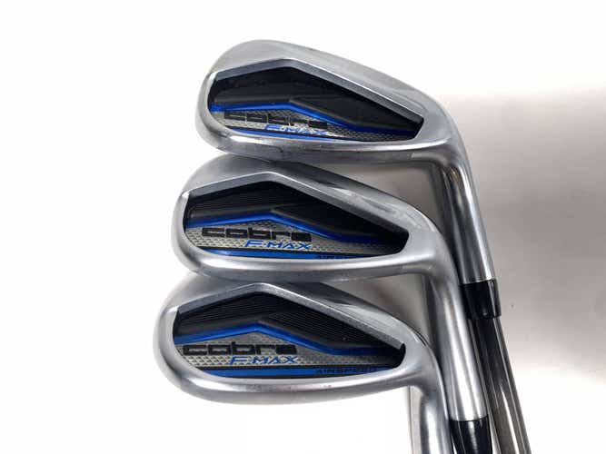Cobra F-MAX Airspeed Iron Set 9-PW+SW AirSpeed 50g Regular Graphite Mens RH