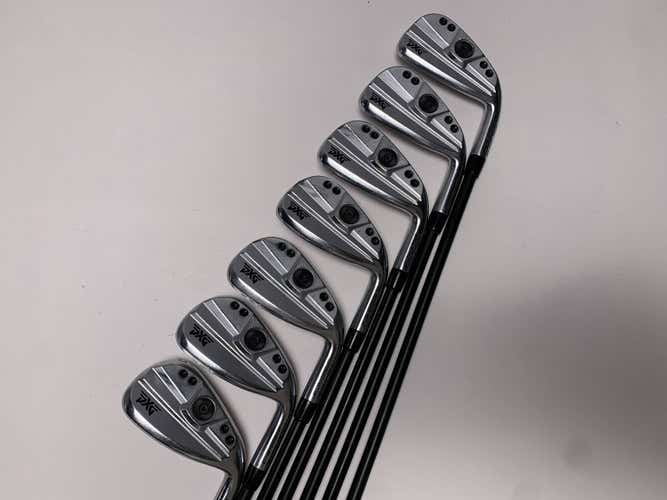 PXG 0311 XP GEN4 Iron Set 5-PW+GW MMT 70g Regular Graphite Mens RH +1/2''
