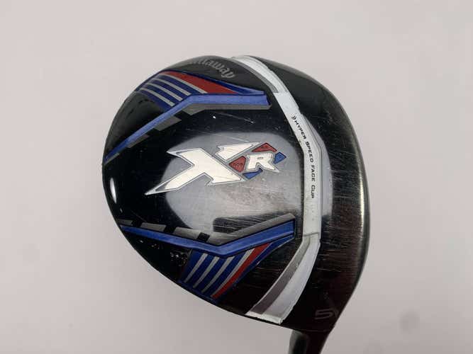 Callaway XR 5 Fairway Wood 18* Project X San Diego 4.5 53g Senior RH