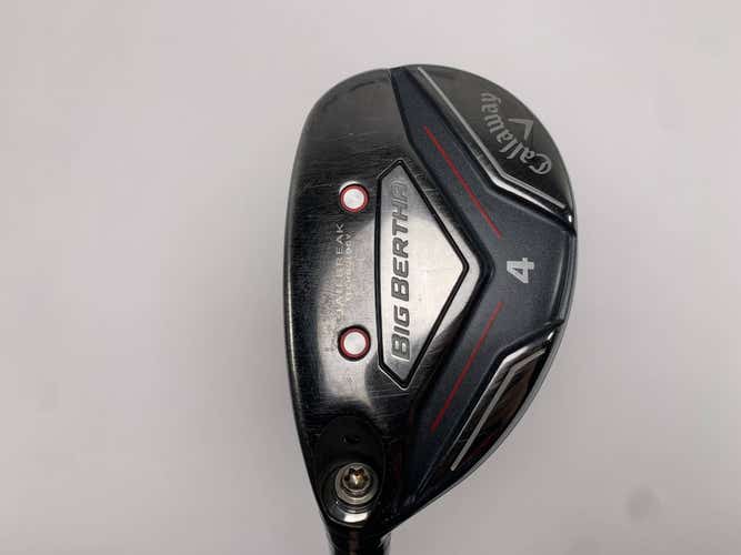 Callaway Big Bertha 2019 4 Hybrid 21* UST Mamiya Recoil ZT9 460 F3 Regular LH