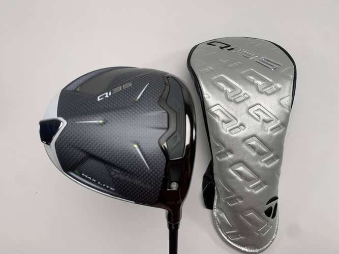 TaylorMade Qi35 Max Lite Driver 10.5* Vanquish 4R Regular Graphite Mens RH HC