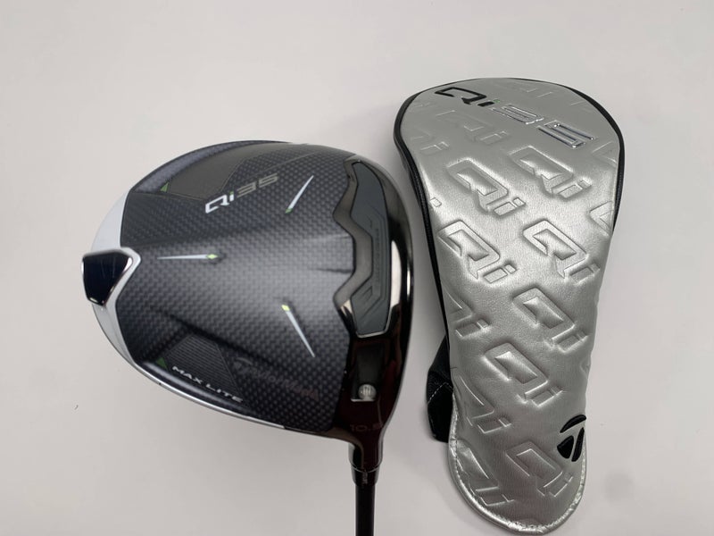 TaylorMade Qi35 Max Lite Driver 10.5* Vanquish 4R Regular Graphite Mens RH HC