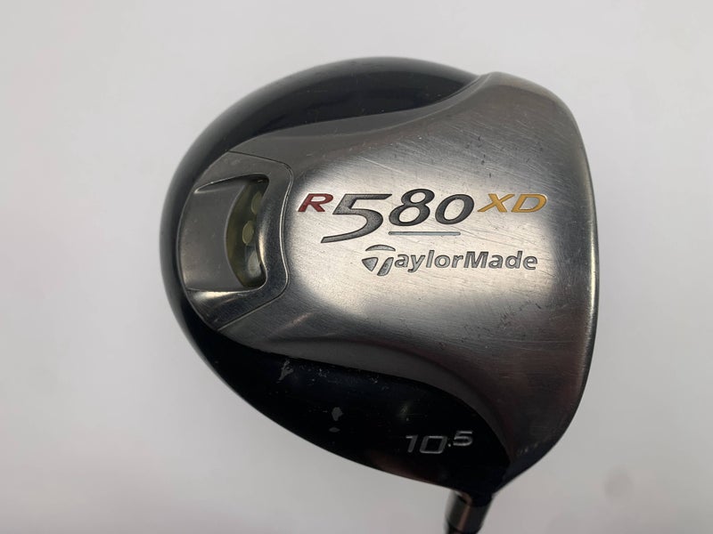 TaylorMade R580 XD Driver 10.5* MAS2 65g Regular Graphite Mens RH