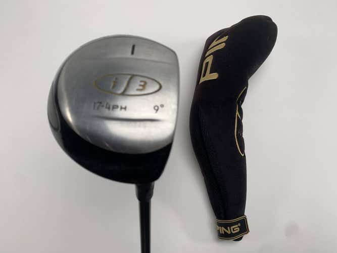 Ping i3 Driver 9* 350 Series Stiff Graphite Mens RH HC
