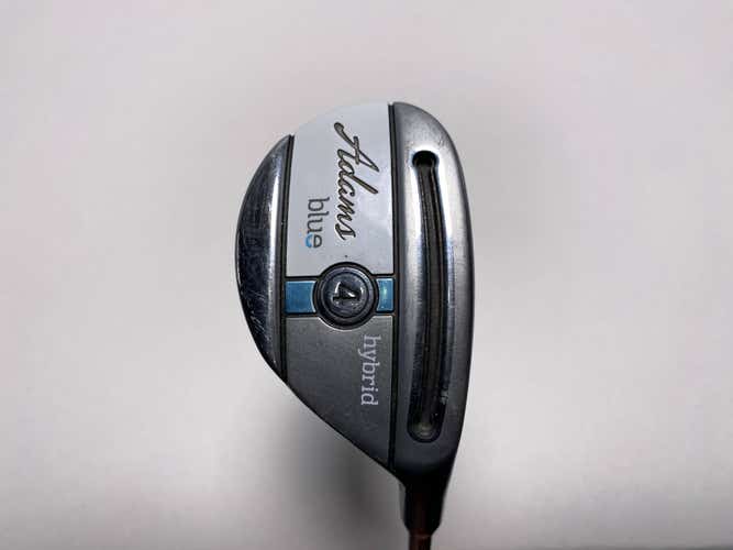 Adams Blue 2015 4 Hybrid 22* Aldila SlimTech 45g Ladies Graphite Womens RH