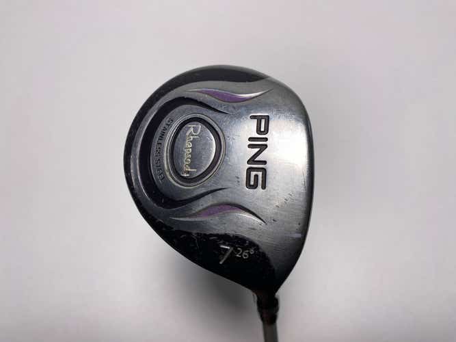 Ping Rhapsody 7 Fairway Wood 26* ULT 129 Ultra Light Ladies RH