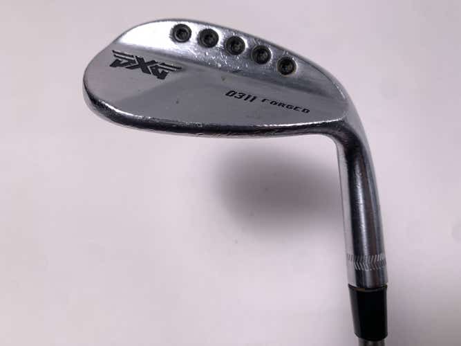 PXG 0311 Forged Chrome Sand Wedge SW 54* 10 Bounce SteelFiber i95 Regular RH
