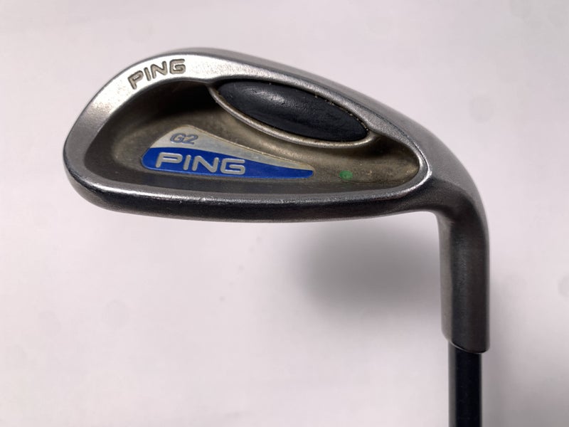 Ping G2 Lob Wedge LW Green Dot 2* Up TFC 100 Regular Graphite Mens RH
