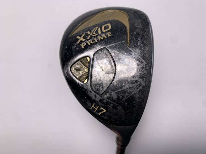 XXIO Prime 11 7 Hybrid 31* Prime SP-1100 Flex 3212 43g Regular Graphite Mens RH