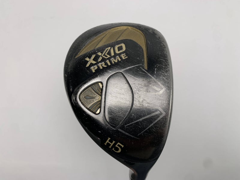 XXIO Prime 11 5 Hybrid 25* Prime SP-1100 Flex 3212 43g Regular Graphite Mens RH