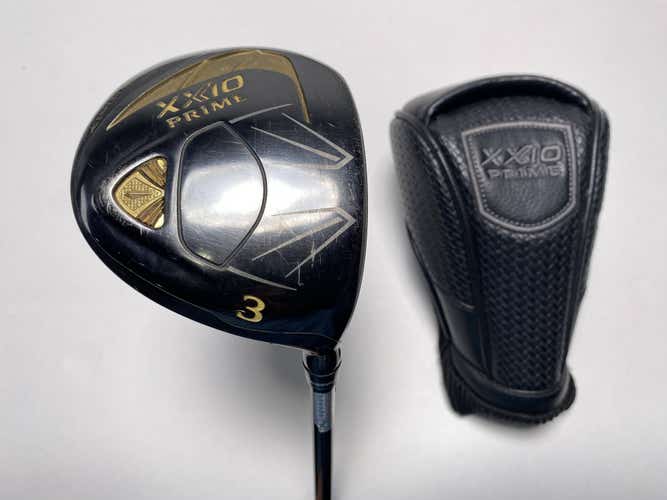 XXIO Prime 11 3 Fairway Wood 15* SP-1100 Flex 3212 Regular Graphite Mens RH