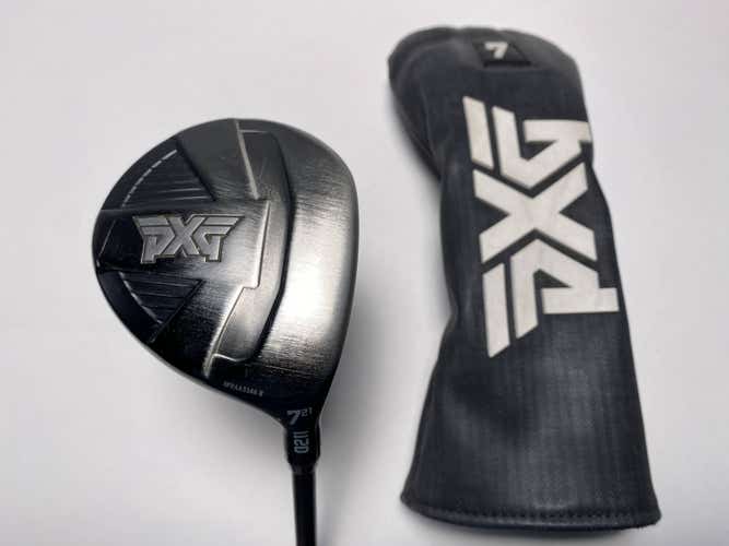 PXG 0211 2022 7 Fairway Wood 21* Project X Cypher Forty 5.0 Regular Mens RH HC