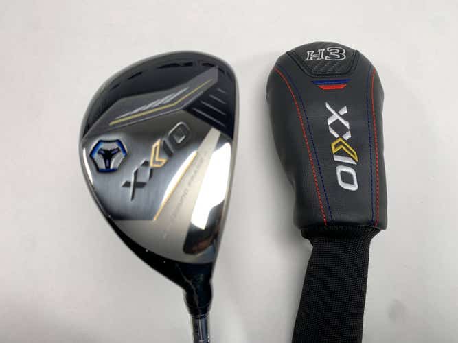 XXIO 13 3 Hybrid 18* MP 1300 Flex 3222 41g Regular Graphite Mens RH HC NEW