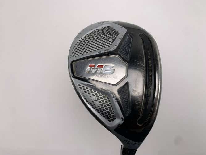 TaylorMade M6 5 Hybrid 25* Fujikura Atmos 5A 45g Ladies Graphite Womens RH