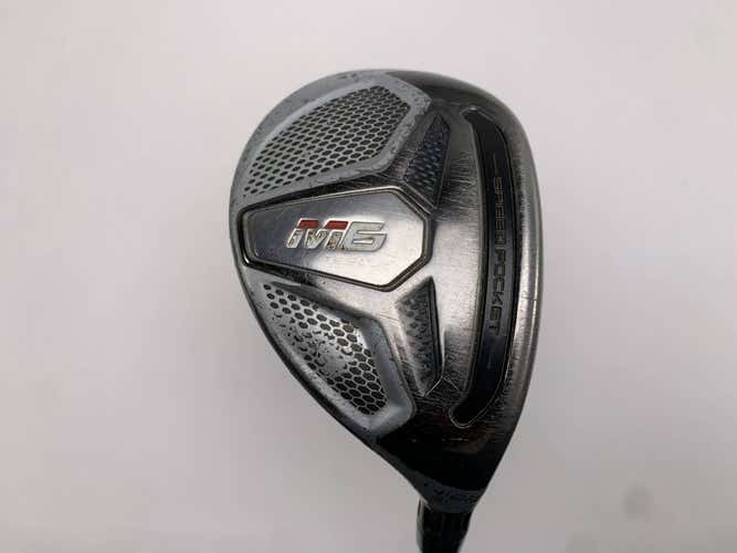 TaylorMade M6 4 Hybrid 22* 45g Ladies Graphite Womens RH