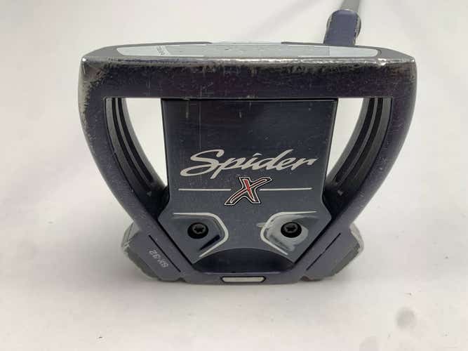 TaylorMade Spider X Navy Putter 34.5" SuperStroke Pistol GTR 1.0 Mens RH