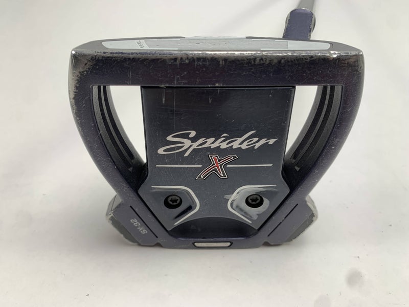 TaylorMade Spider X Navy Putter 34.5" SuperStroke Pistol GTR 1.0 Mens RH