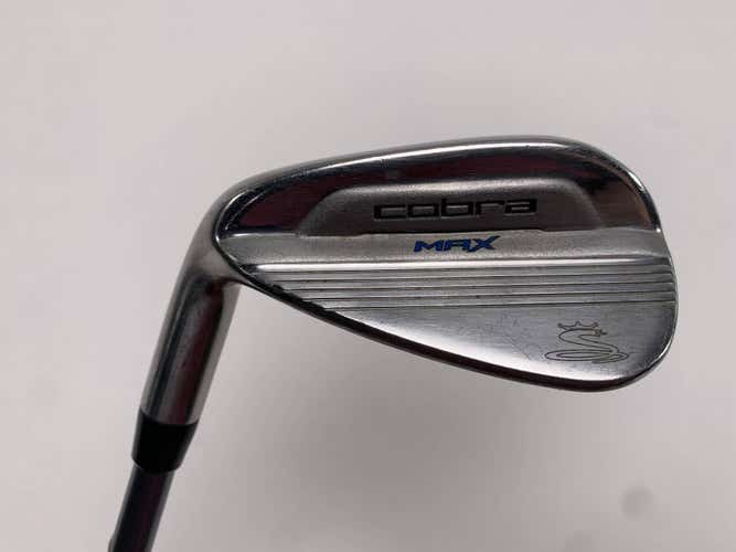 Cobra MAX Gap Wedge GW Matrix MFS White Tie X4 56g Senior Graphite Mens LH