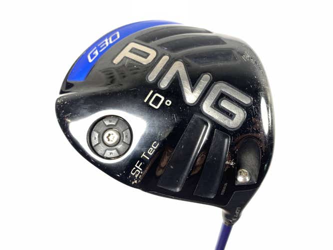 Ping G30 SF Tec Driver 10* TFC 419 Soft Regular Regular RH Oversize Grip