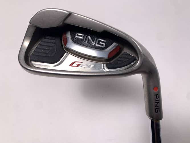 Ping G20 Single 9 Iron Red Dot 1* Flat AWT Regular Steel Mens RH