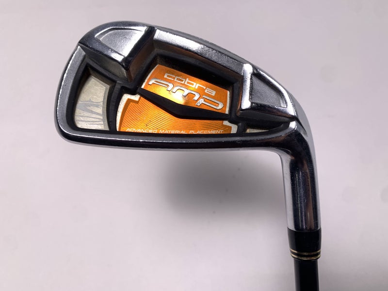 Cobra AMP Single 7 Iron Senior Graphite Mens RH