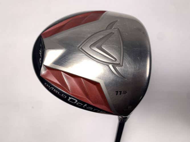 Callaway Diablo Octane Driver 11.5* Project X 5.0 Regular RH