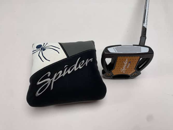 TaylorMade Spider Tour X Black 3 Putter 35" Superstroke Pistol 1.0 Mens RH