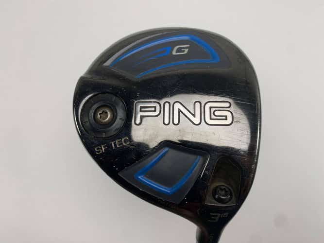 Ping G SF Tec 2016 3 Fairway Wood 16* Alta Soft Regular 65g Senior RH