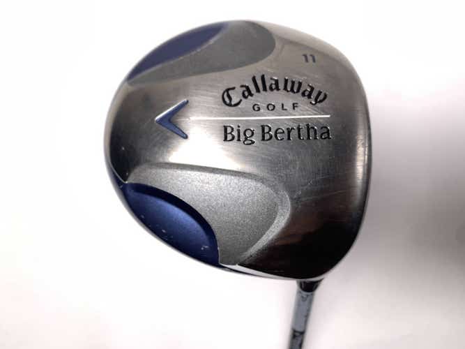 Callaway Big Bertha Ladies 2008 Driver 11* Aldila 50g Ladies RH DENTS