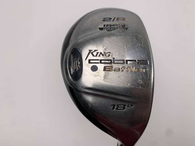 Cobra Baffler 2005 2 Hybrid 18* Aldila NV HL 65g Stiff Graphite Mens RH