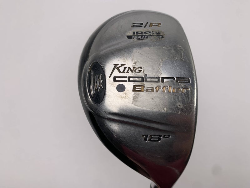 Cobra Baffler 2005 2 Hybrid 18* Aldila NV HL 65g Stiff Graphite Mens RH