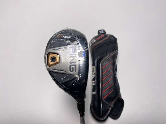 Ping G400 4 Hybrid 22* Alta CB 70g Regular Graphite Mens RH HC NEW