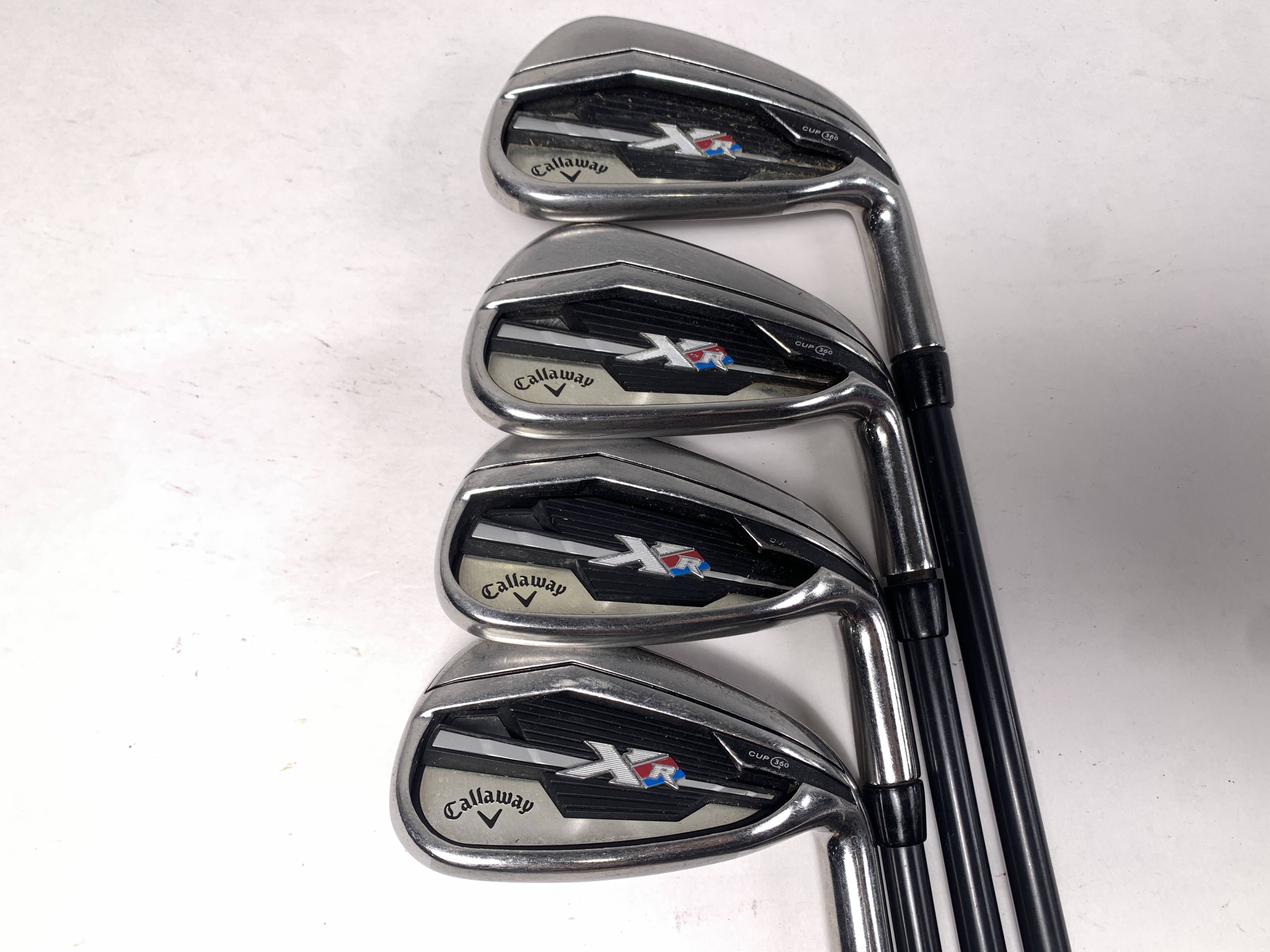 Fer Callaway Steelhead XR Pro #7 – Regular Flex, Graphite, Droitier, état Démo
