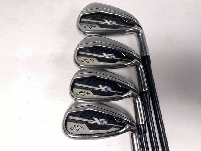 Callaway XR Iron Set 6-9 Project X San Diego 5.5 Regular Graphite Mens RH