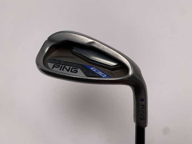 Ping G30 Gap Wedge GW Purple Dot 1.5* Flat TFC 80 Senior RH Undersize Grip