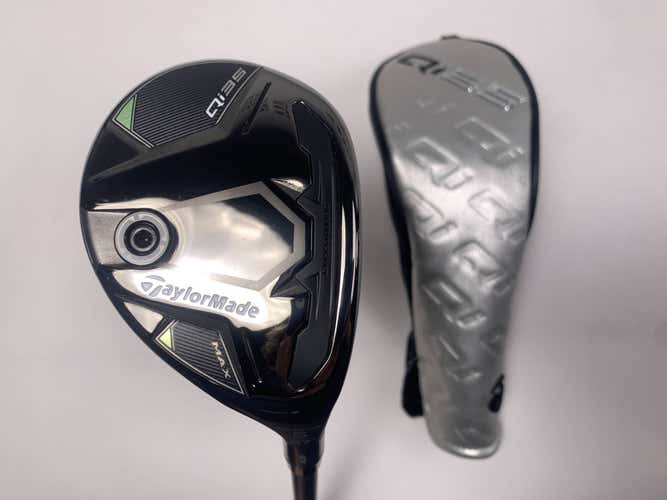 TaylorMade Qi35 Rescue 5 Hybrid 27* Fujikura Air Speeder 50g Senior RH HC NEW