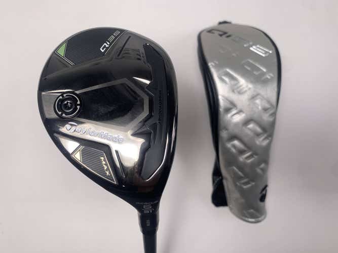 TaylorMade Qi35 Max Rescue 6 Hybrid 31* Fujikura Air Speeder 50g Senior RH HC