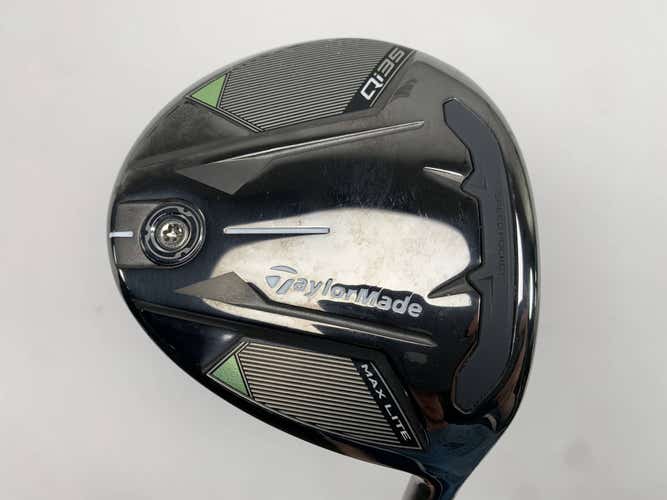 TaylorMade Qi35 Max Lite 7 Fairway Wood 21.5* Vanquish 4 R2 Senior RH