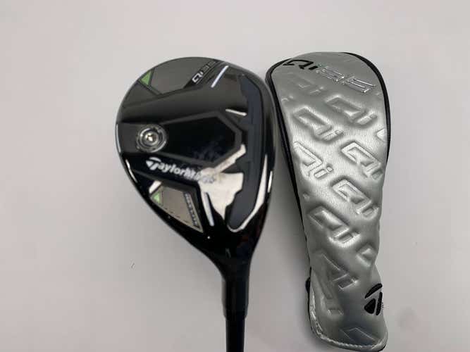 TaylorMade Qi35 Max Lite Rescue 5 Hybrid 27* Vanquish 5R Regular RH