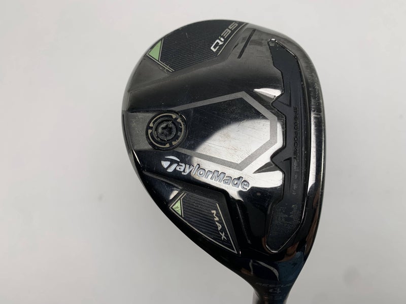 TaylorMade Qi35 Max Rescue 4 Hybrid 22* Fujikura Air Speeder 2025 50g Regular RH