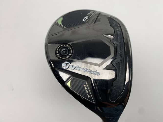 TaylorMade Qi35 Max Rescue 5 Hybrid 27* Fujikura Air Speeder 2025 50g Senior RH