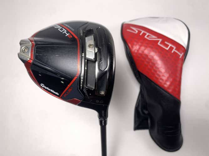 TaylorMade Stealth 2 Plus Driver 9* Kai'li Blue CB 60g Stiff RH HC