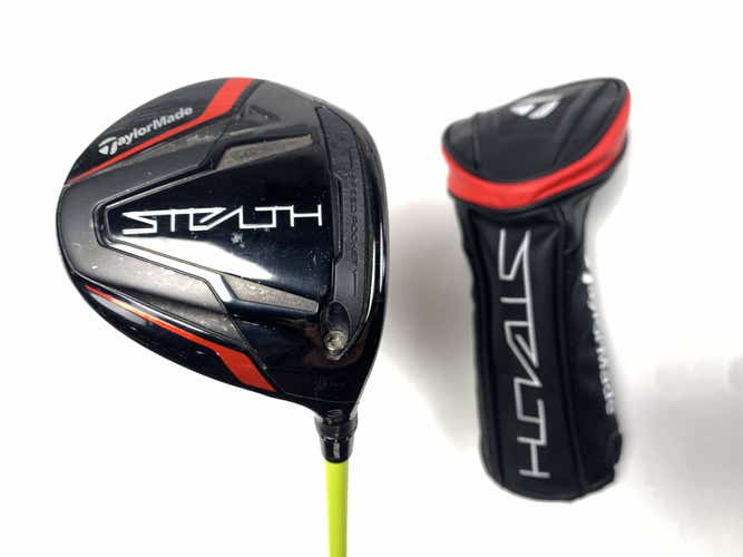 TaylorMade Stealth 3 Fairway Wood 15* UST Mamiya ProForce 7F4 Stiff RH HC