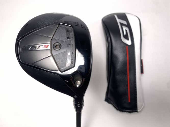 Titleist GT3 3 Fairway Wood 15* Project X HZRDUS 6.0 Black Gen 5 70g Stiff RH HC