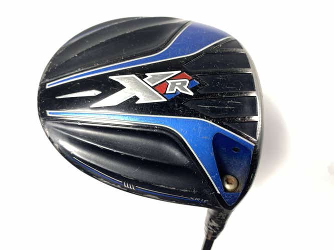 Callaway XR 16 Driver 10.5* UST 65 Series Senior Graphite Mens RH Midsize Grip