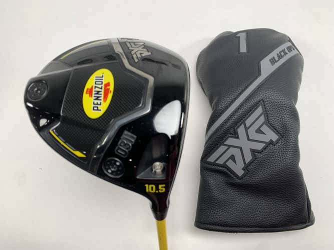 PXG 0311 Black OPS Penzoil Driver 10.5* Penzoil Regular Graphite Mens RH HC